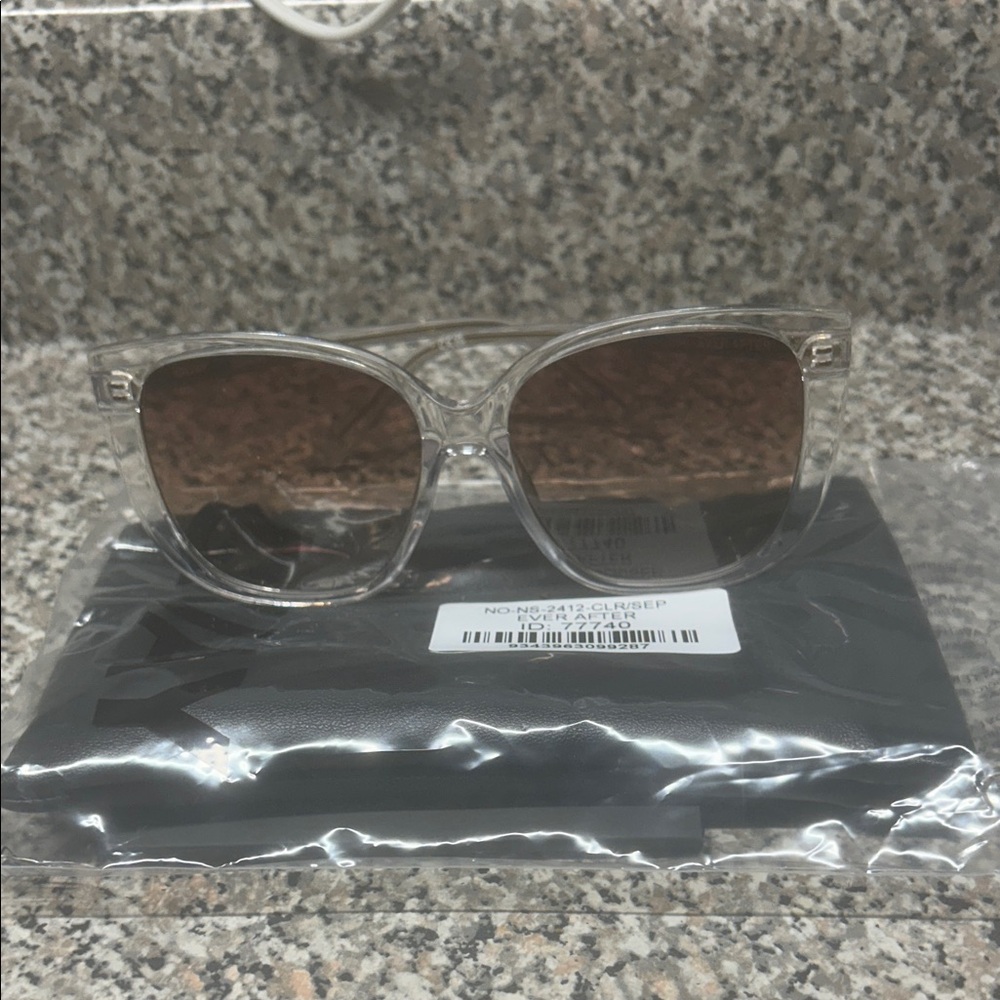 Stylish Transparent Sunglasses